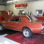 Customers classic mustang