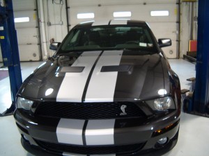 Ford Shelby GT 500 Upgrade