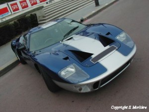 Fords GT 40