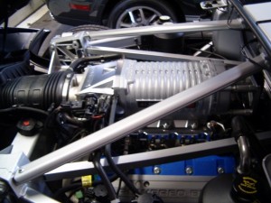 GT40 Engine Bay