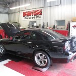 Mustang on Kennedy's Dyno