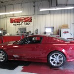 Saleen Mustang on Kennedy's Dyno