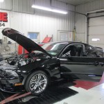 Mark Montopoli is the owner of this 2014 Mustang GT - Kennedy's installed the ProCharger