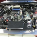 Kenne Bell supercharged 2004 Mustang GT engine