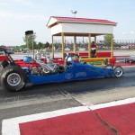 Kennedy's Dynotune sponsored dragster