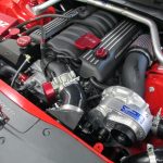 2017 Supercharged Charger Engine Compartment